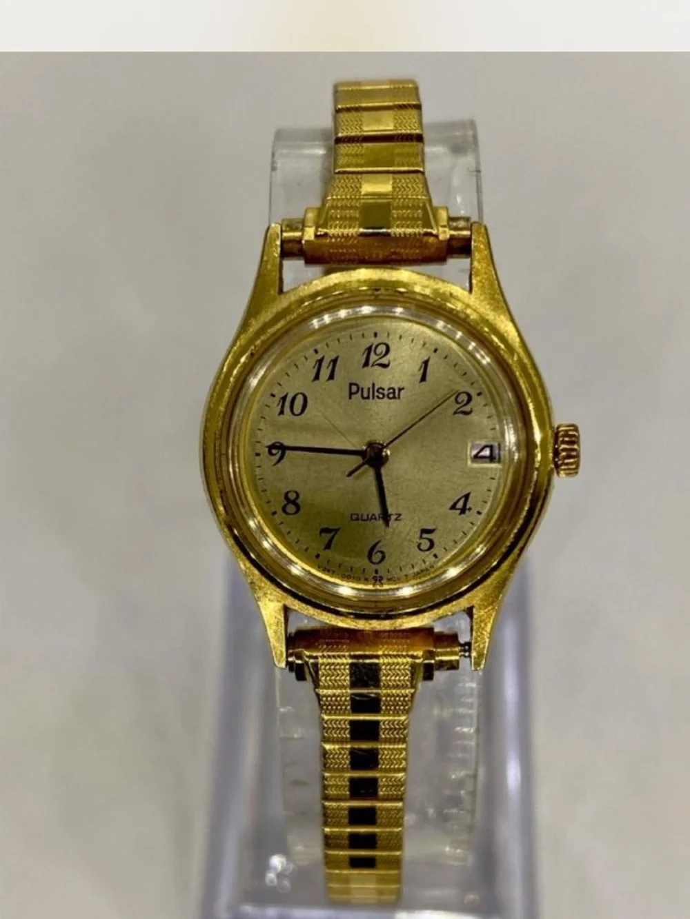 *** Pulsar ^^^ Gold-Tone Women's Quartz Watch *** Luxury *